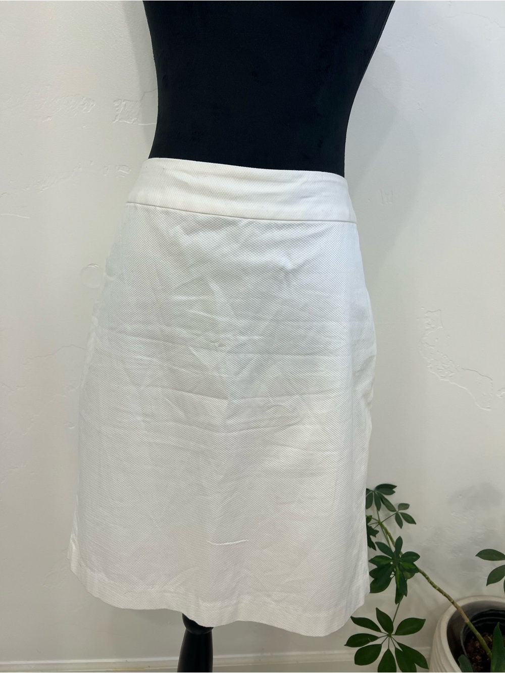 Liz Claiborne White Pencil Skirt